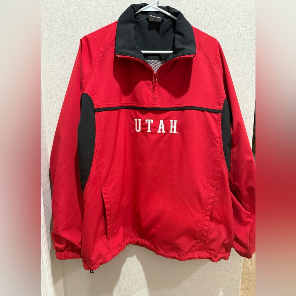 Utah Columbia Red & Black Men's Jacket